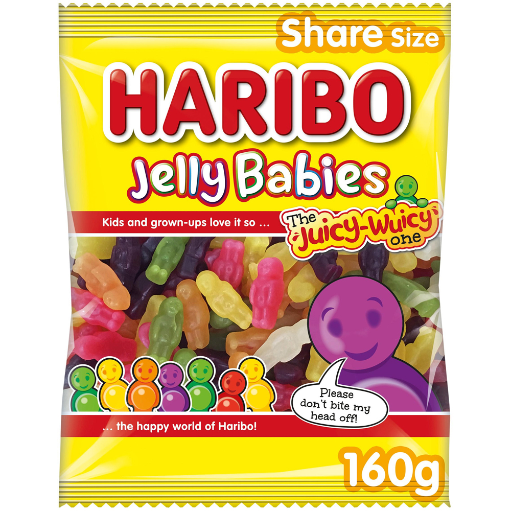 Haribo Jelly Babies 160g Image