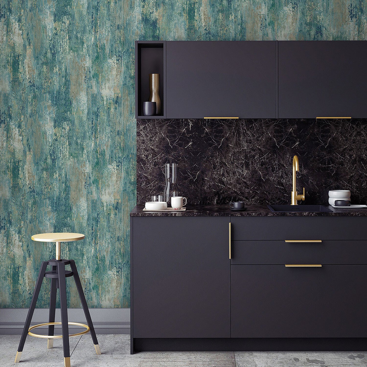 Vincenzo Wallpaper - Green Image 3