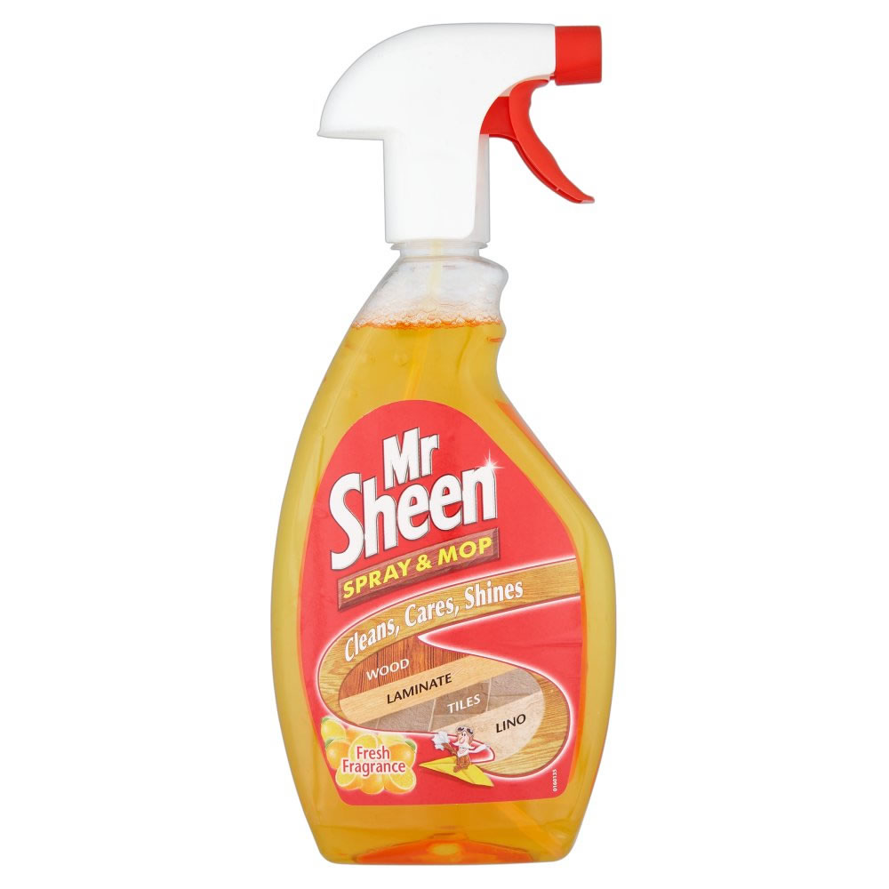 Mr Sheen Orange and Lemon Blossom Spray and Mop Floor Cleaner 500ml Image