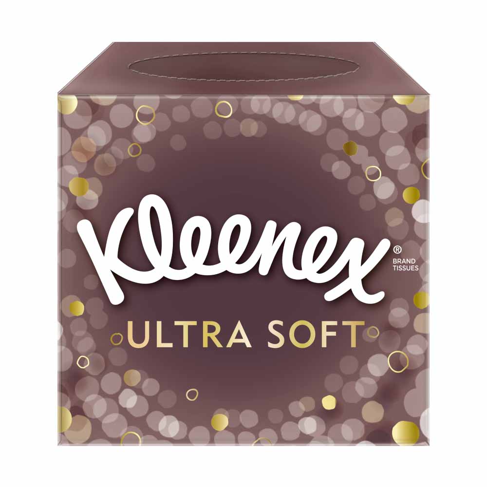 Kleenex Ultrasoft Cube Tissues 48 Sheets Image 1
