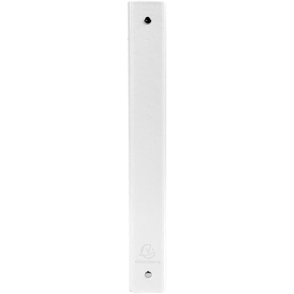 Exacompta A4 White 40mm Spine 4 Ring Binder 20 Pack Image 3