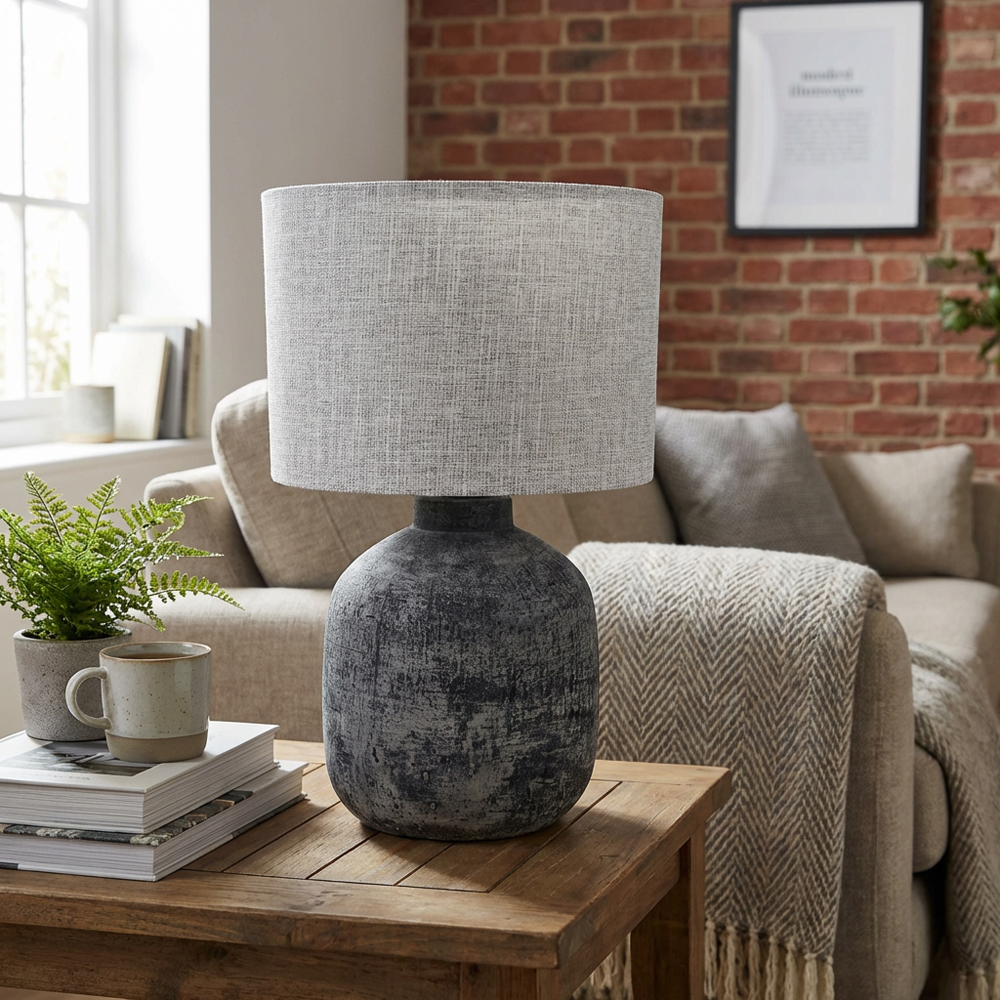 Jax Table Lamp - Grey Image 8
