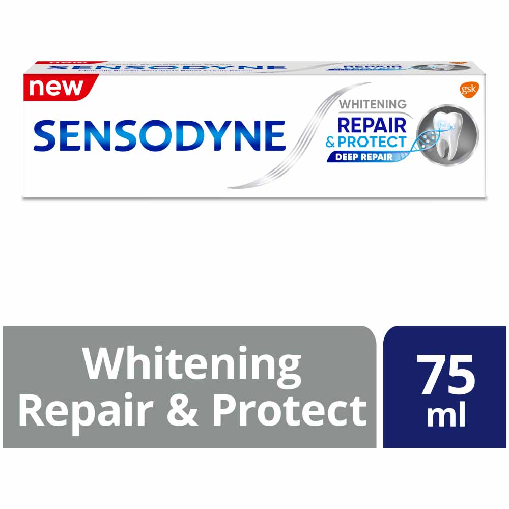 Sensodyne Repair & Protect Deep Repair Sensitive Toothpaste 75ml Image 1