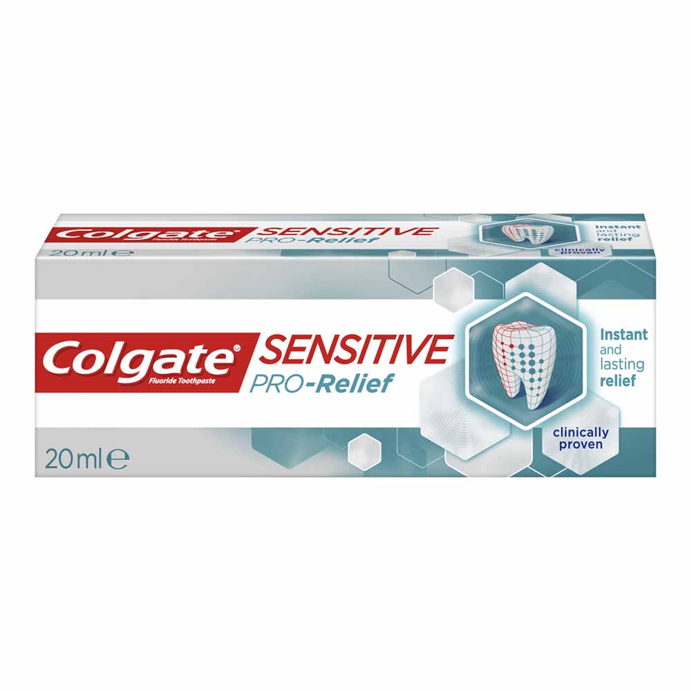 Colgate Toothpaste Sensitive Pro-Relief 20ml Image 1