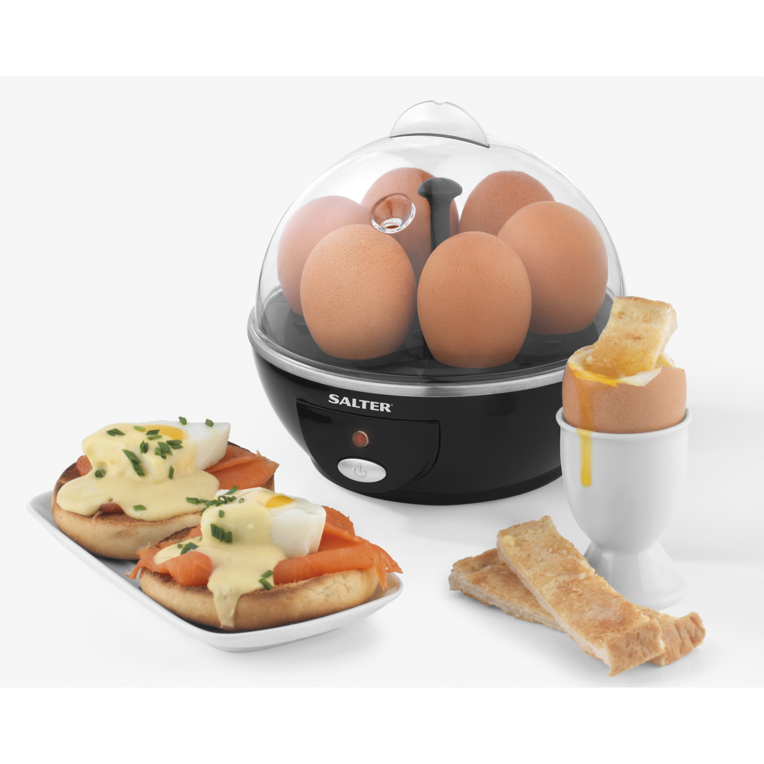 Salter 6 Egg Cooker Image 2