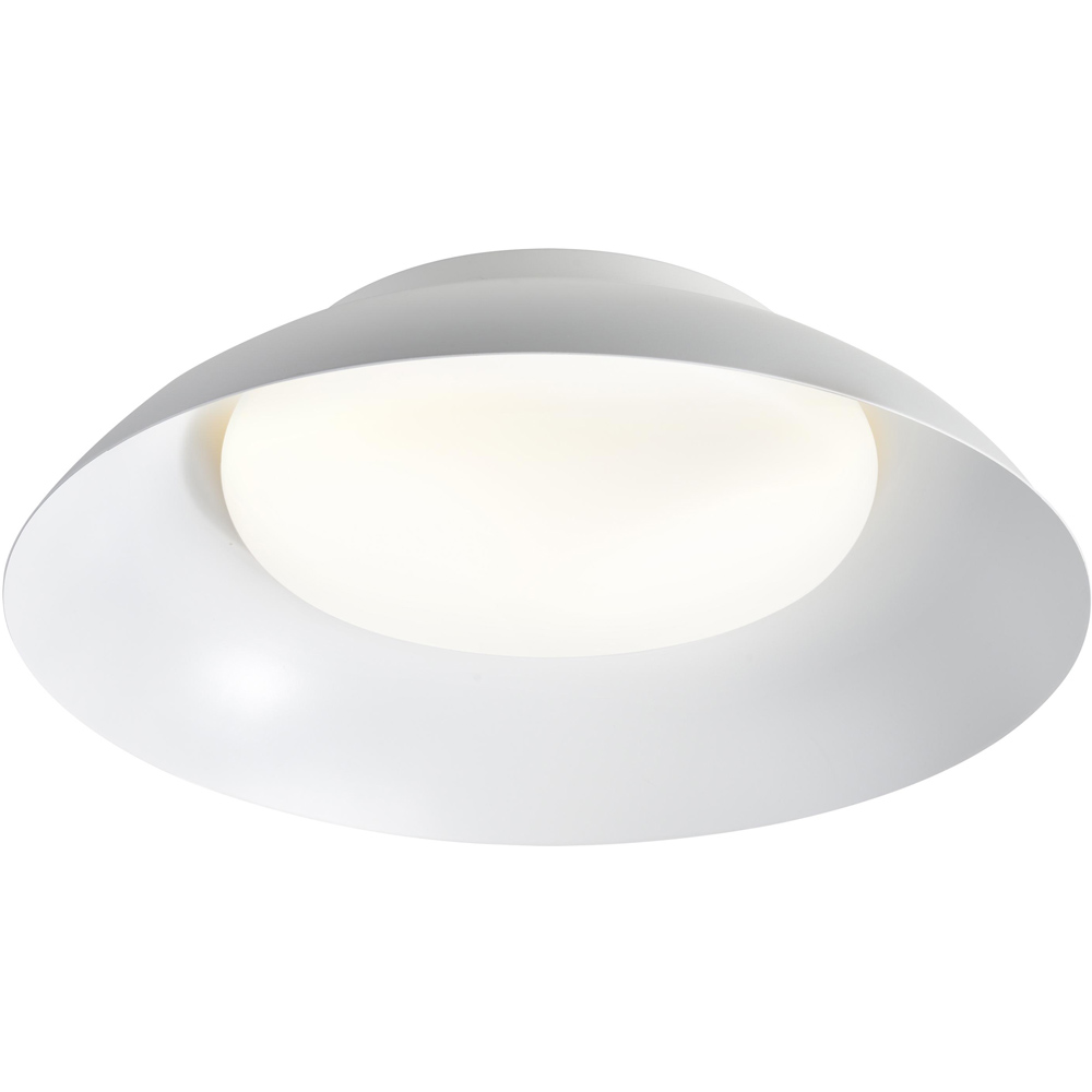 Nordlux Nivora 45 E27 White Ceiling Light Image 3