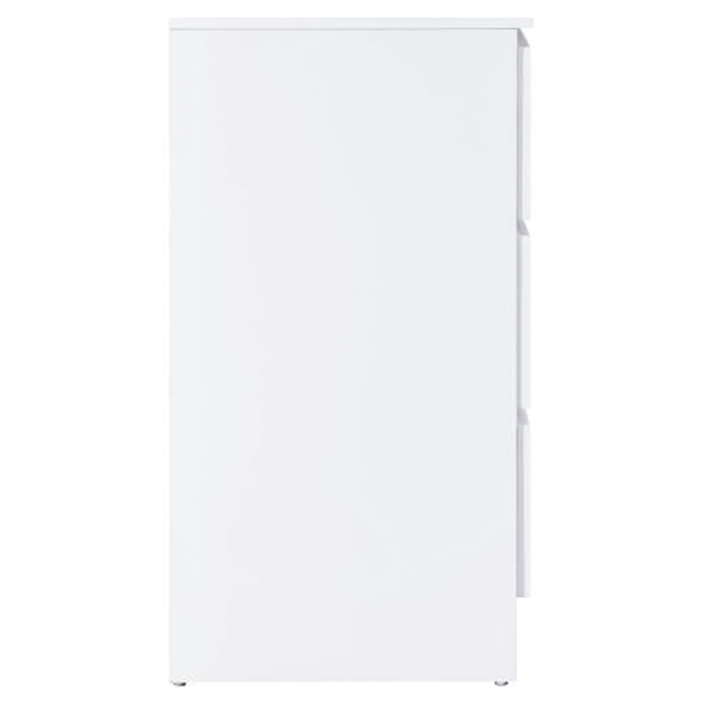 Oslo 6 Drawer White Chest of Drawers Image 6