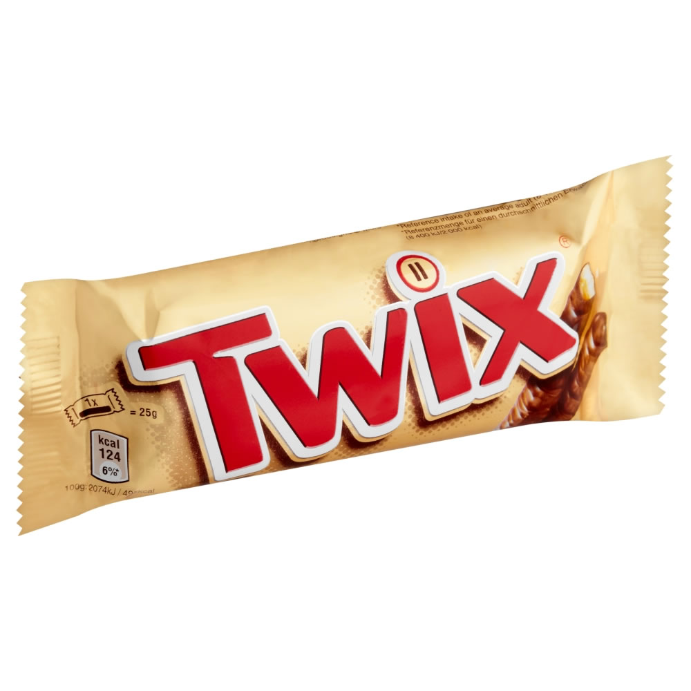 Mars Twix Chocolate Bar 50g Image 4