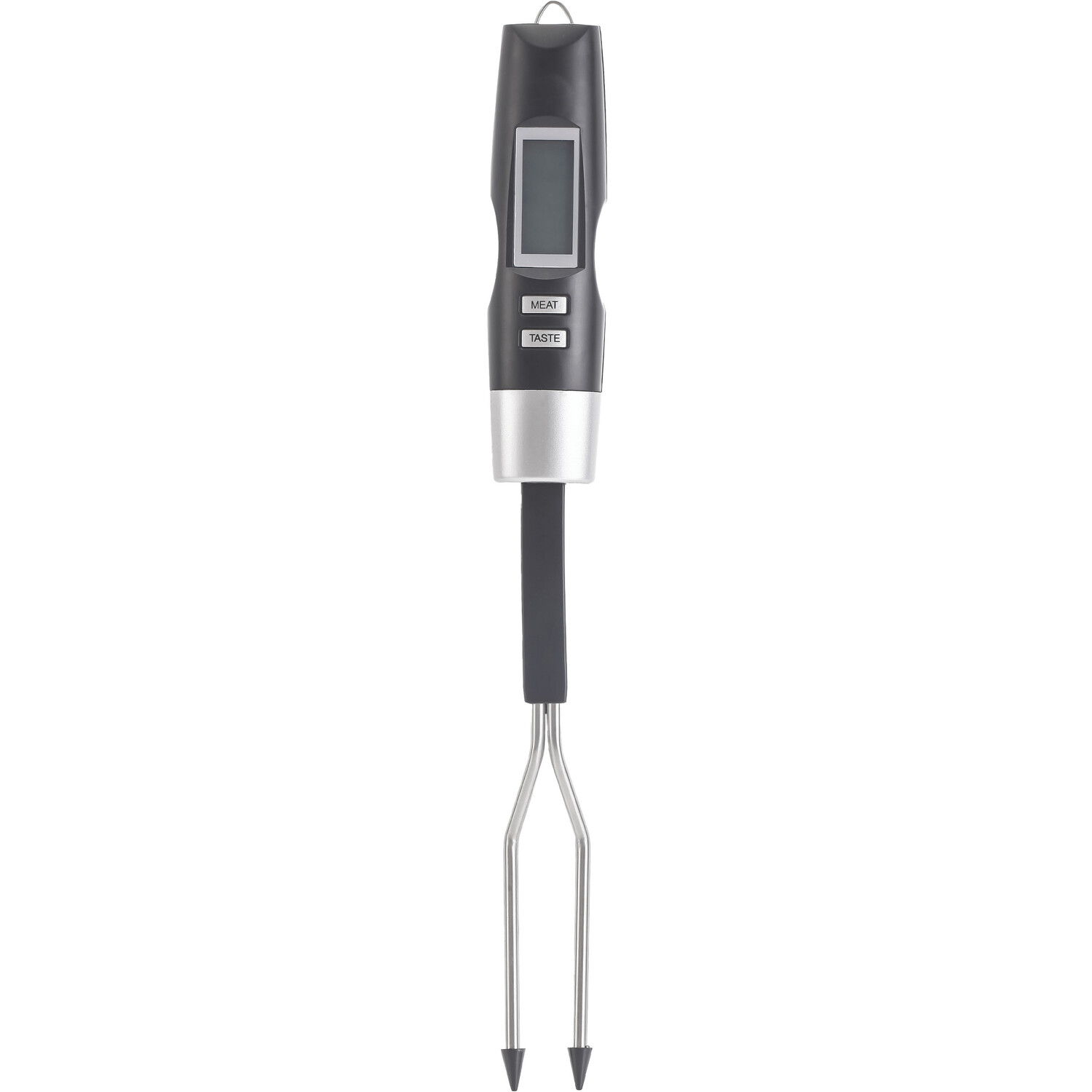 Fork Meat Thermometer - Black Image