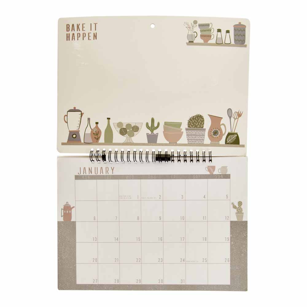 Wilko Kitchen Calendar Memo Board Wilko