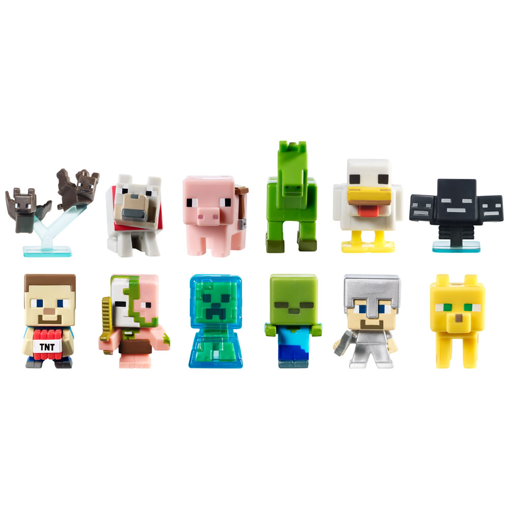 Minecraft Mini Figures Assortment Image 6