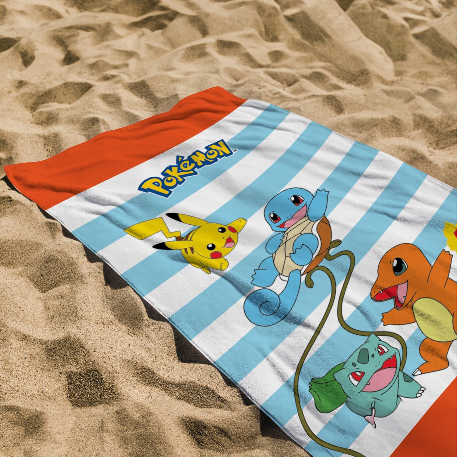 Pokemon Towel Multicolour Image 3