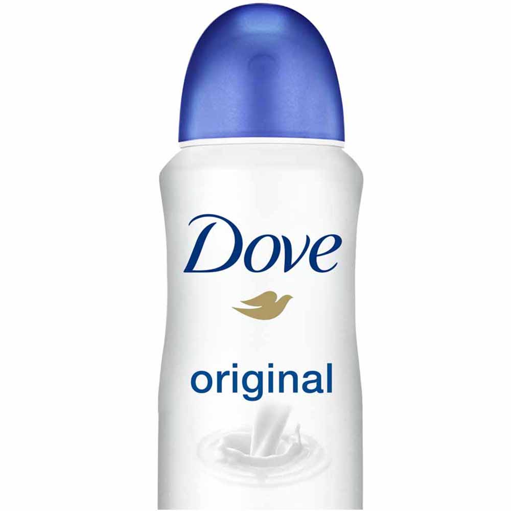 Dove Original Deodorant Spray 150ml Wilko