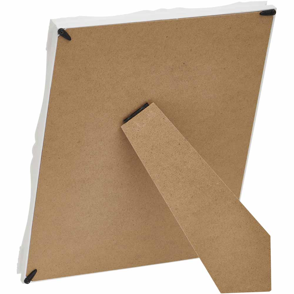 Wilko White Vintage Frame 10 x 8 Inch Wilko