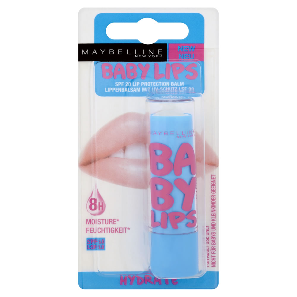 Maybelline Baby Lips Lip Balm Hydrate Image