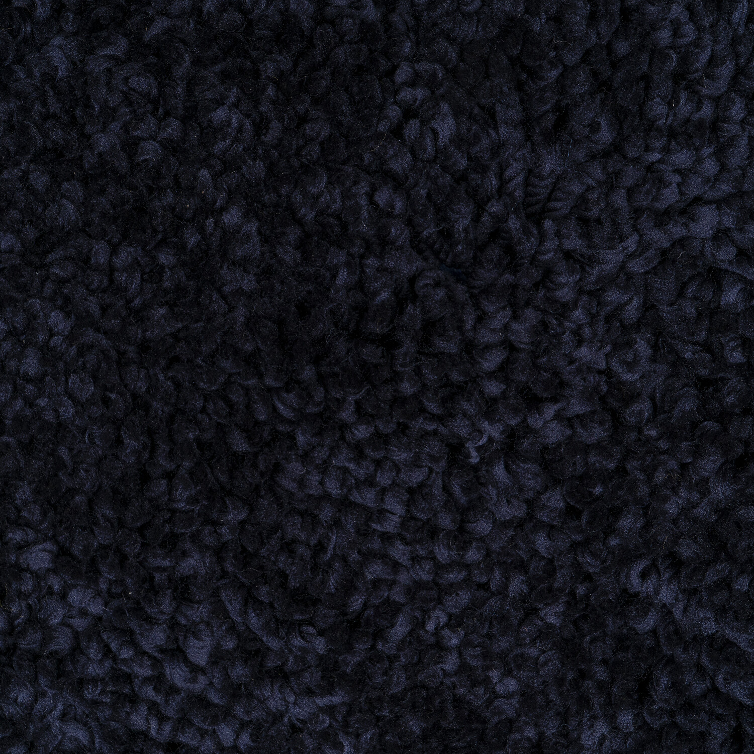 Alaska Dark Blue Shaggy Rug Medium 120 x 180cm Image 2