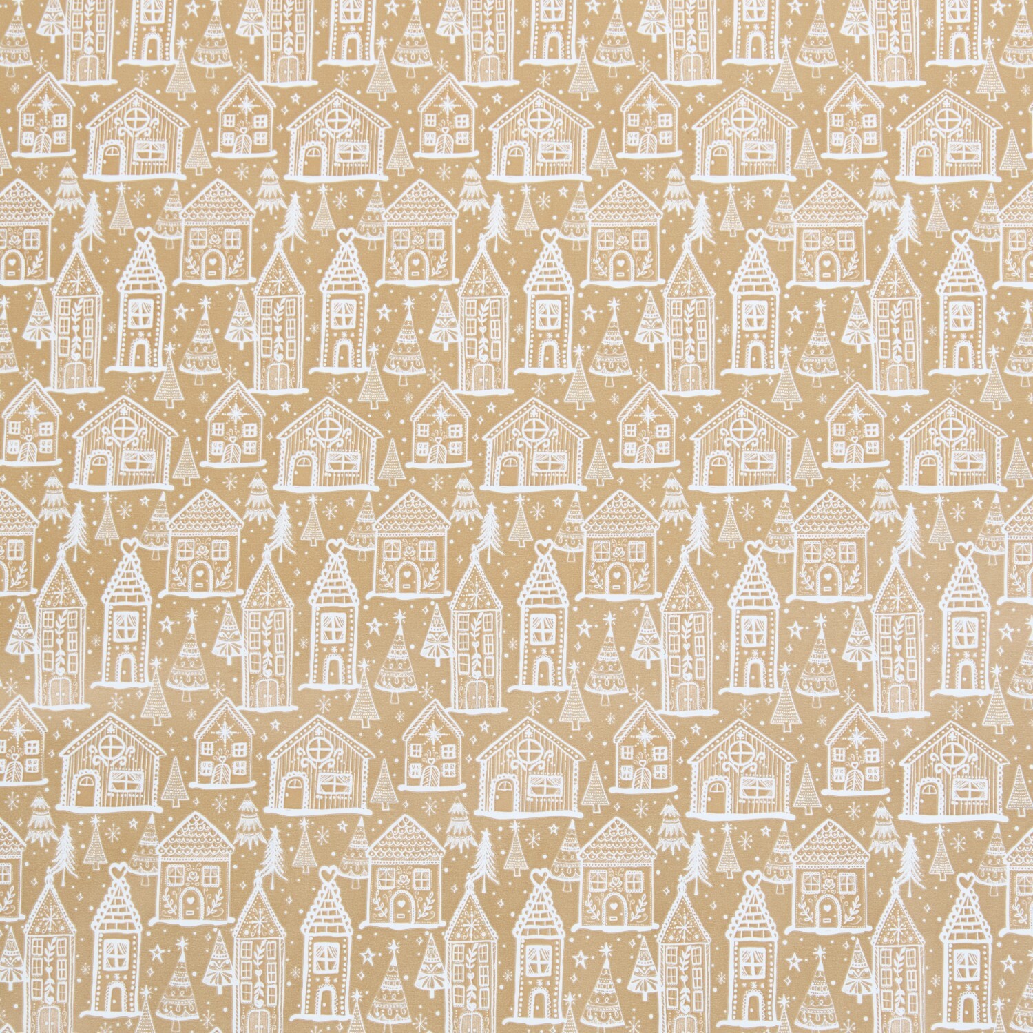 Gingerbread House Gift Wrap Image 7