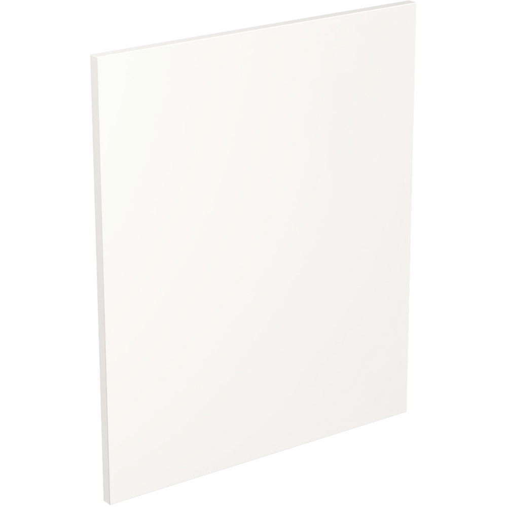 Kitchen Kit Slab Standard White Appliance Door 715 x 596mm Image 1
