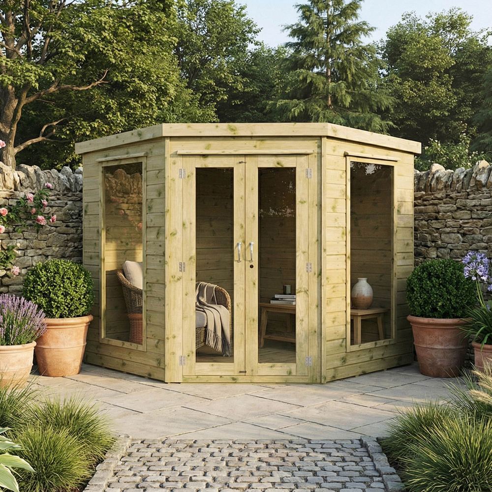 Mercia Corner Summerhouse 7 x 7ft Image 2
