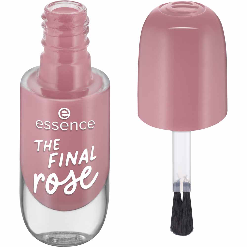 essence Gel Nail Colour 08 THE FINAL Rose 8ml Image 1