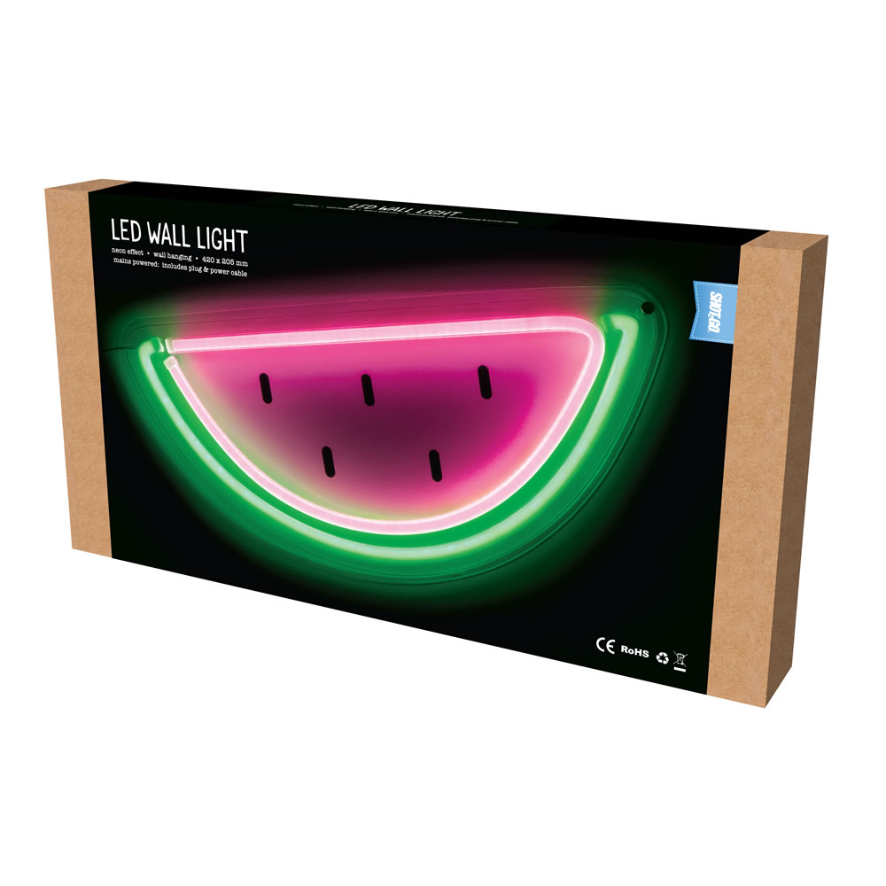 Shot2go Neon Sign Watermelon Image 1