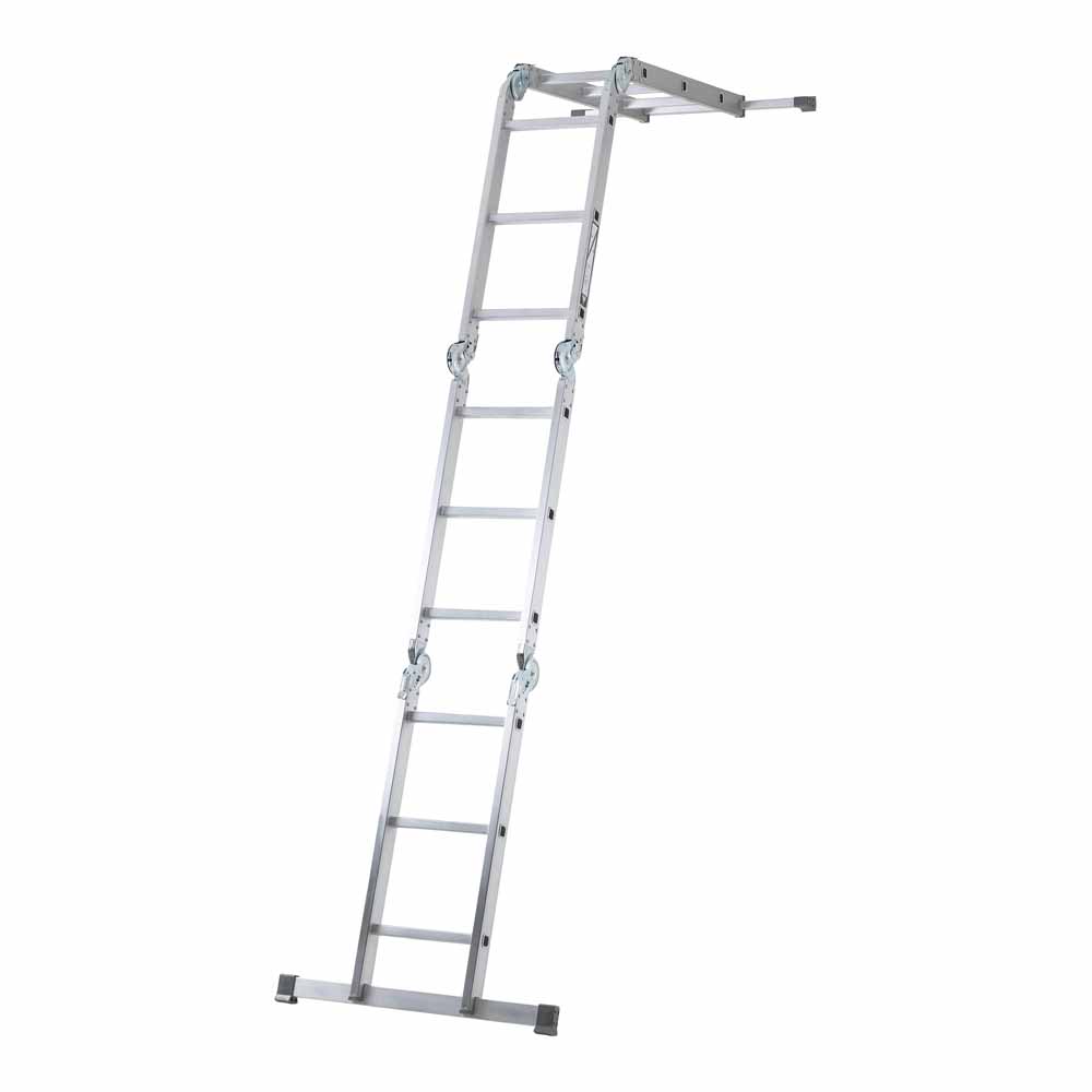 Werner 10 in 1 Multi-Purpose Ladder Aluminium Image 2