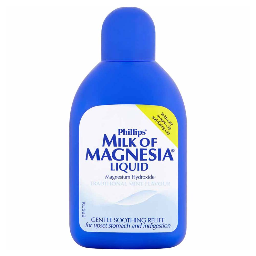 Milk Of Magnesia Mint 200ml Image 1