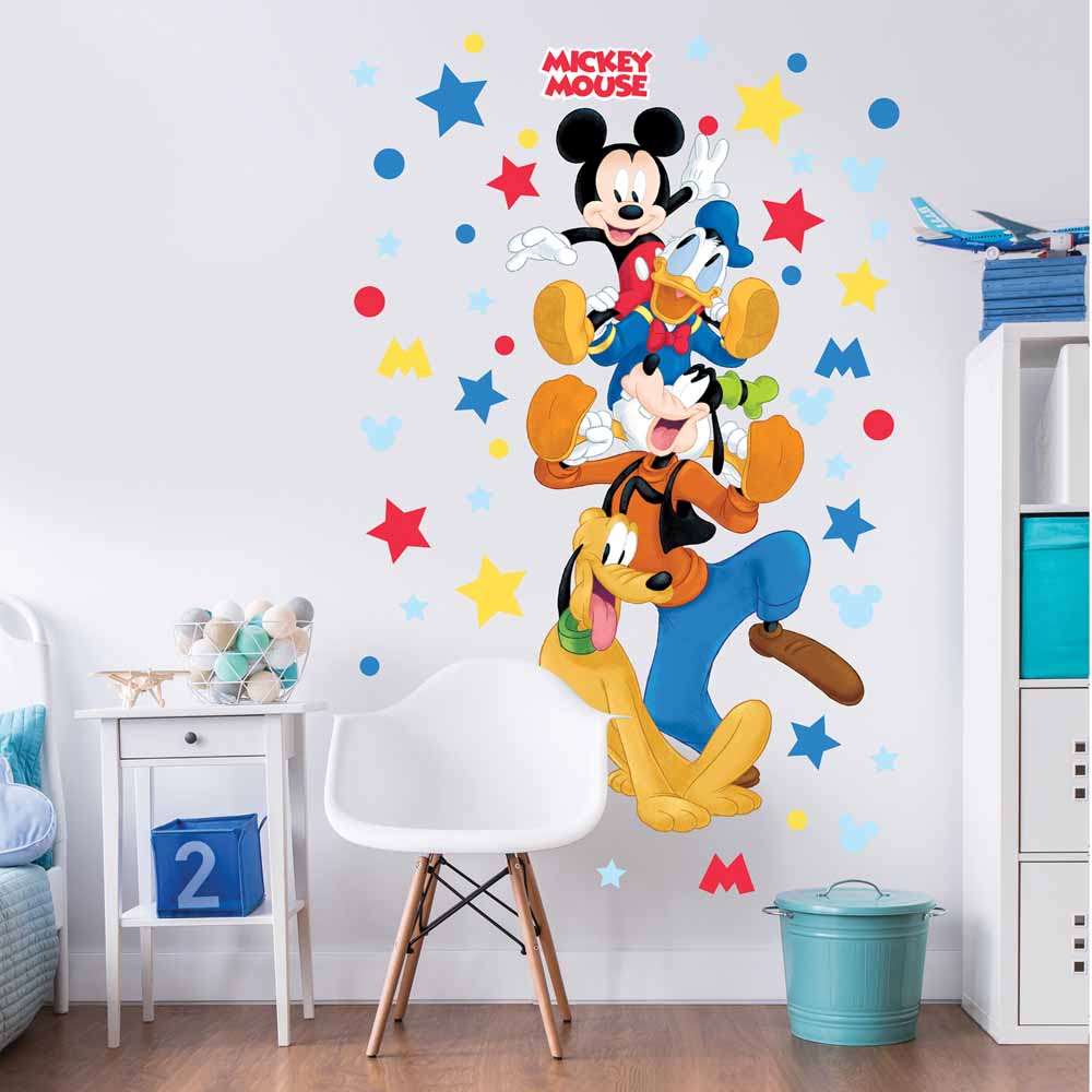 Walltastic Mickey Mouse Large Character Sticker 122cm Image 1