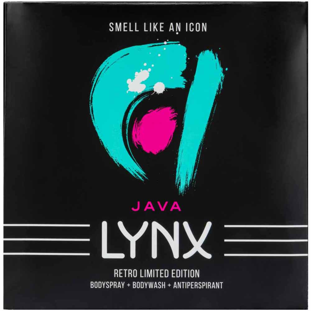 Lynx Java Retro Trio Gift Set Image 2