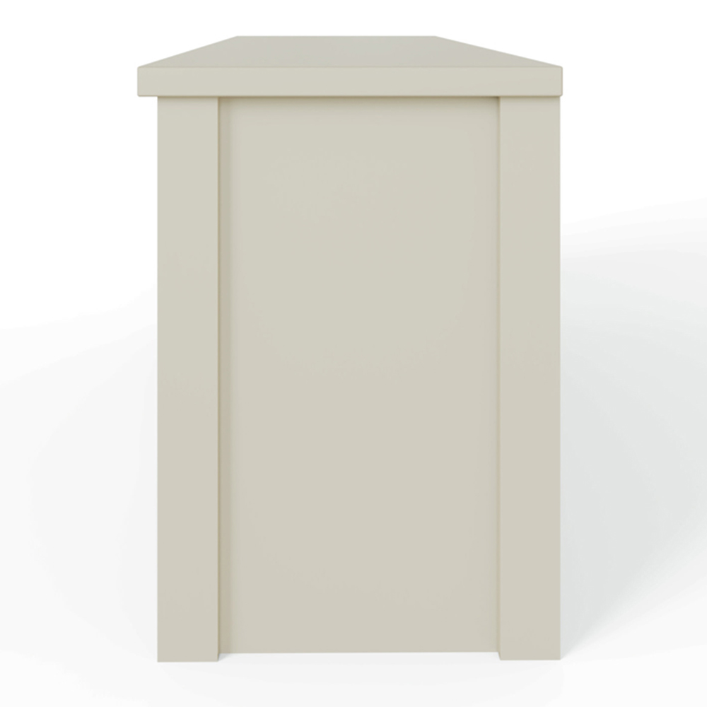 GFW Oakley 2 Door 2 Shelf Stone TV Unit Image 3