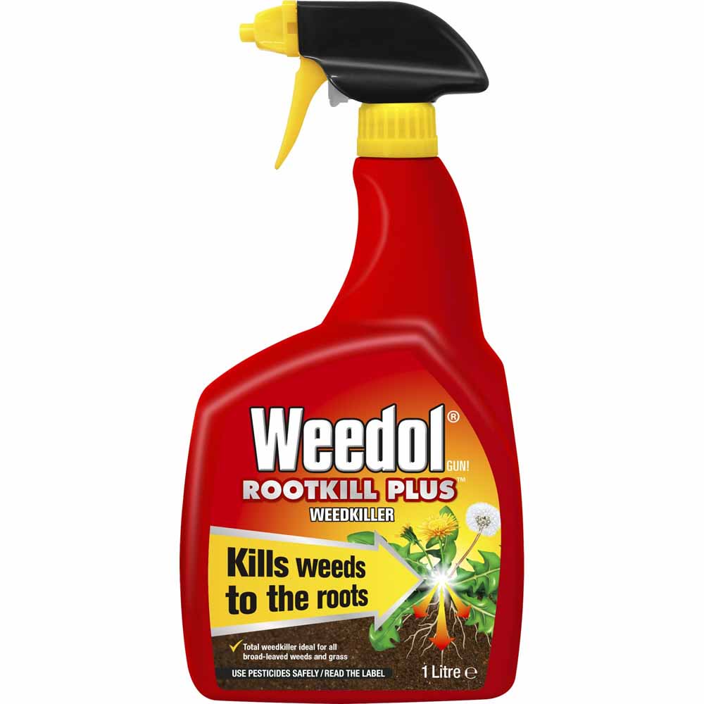 Weedol Rootkill Plus Weed Killer Gun 1L Image 1
