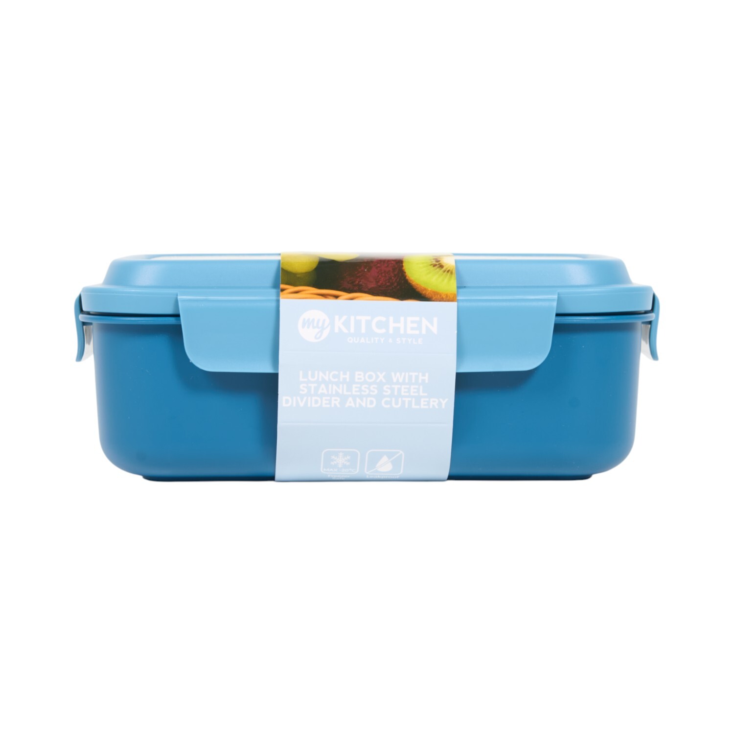 Lunch Box with Cutlery Image 6