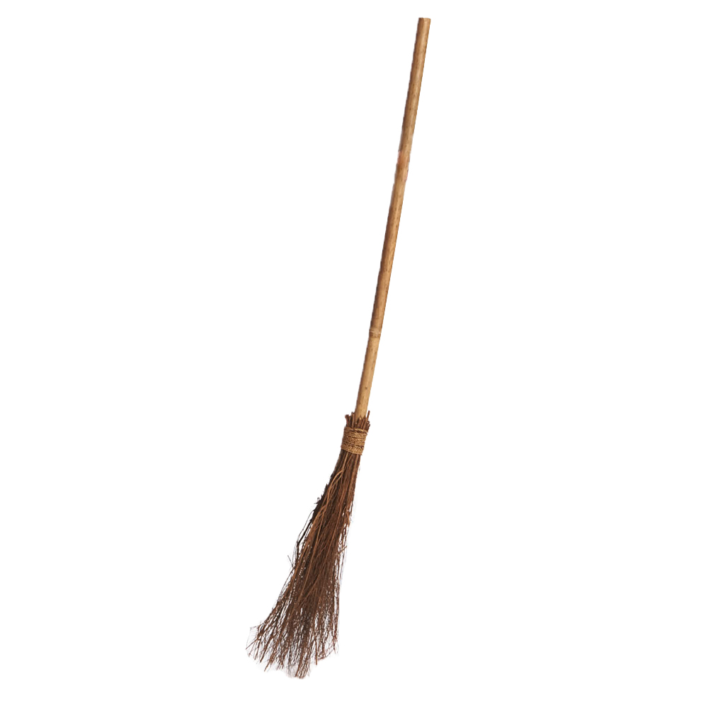 Wilko Halloween Witch's Broom 80cm Image 1