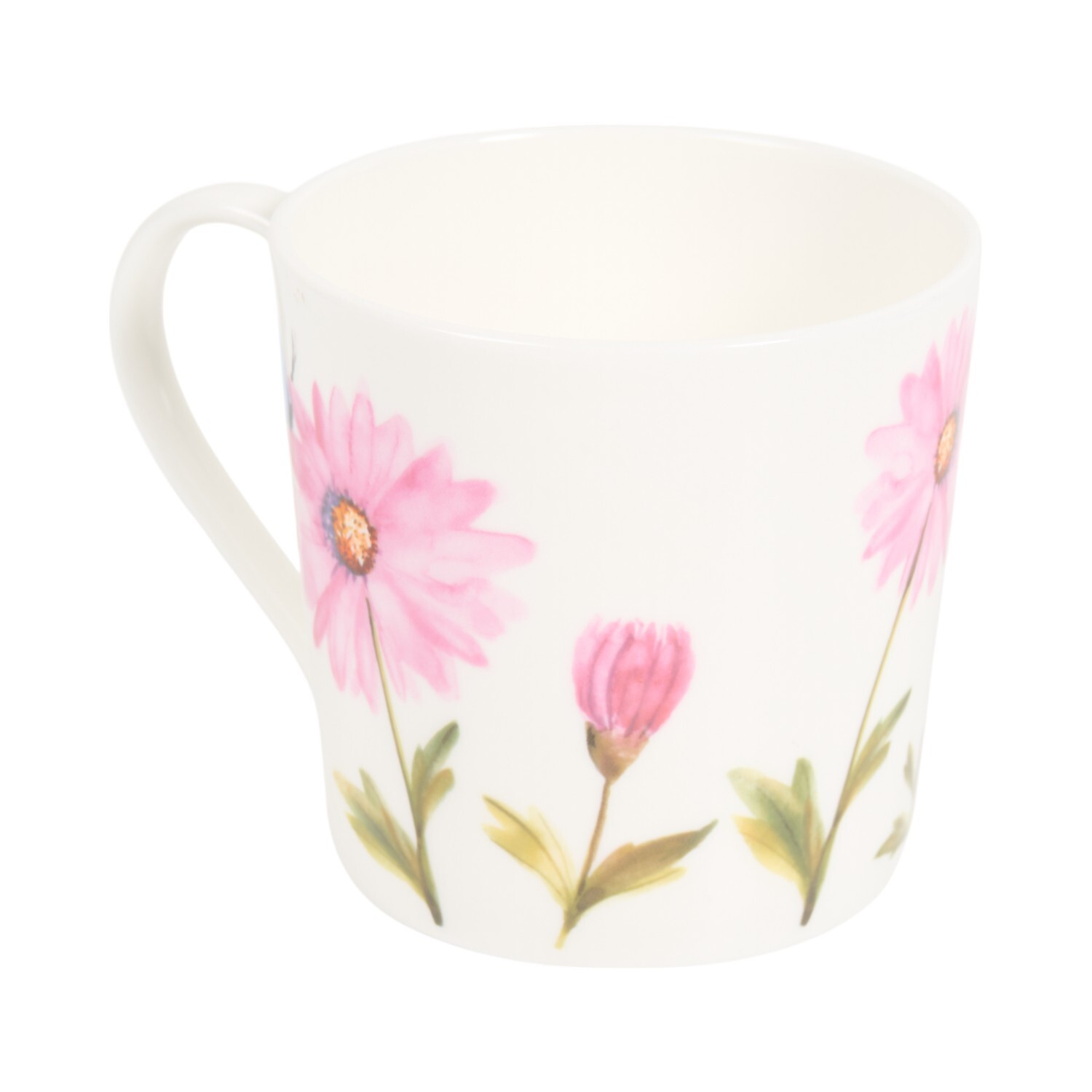 Dorset Garden Life Mug White Image 8