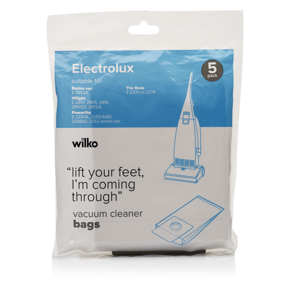 Wilko  Electrolux Vacuum Cleaner Bags 5pk Image