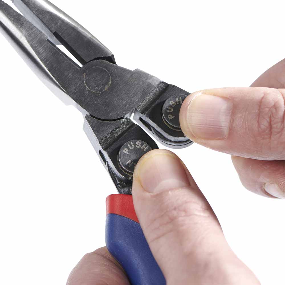 Wilko Multi Angle Long Nose Pliers Wilko