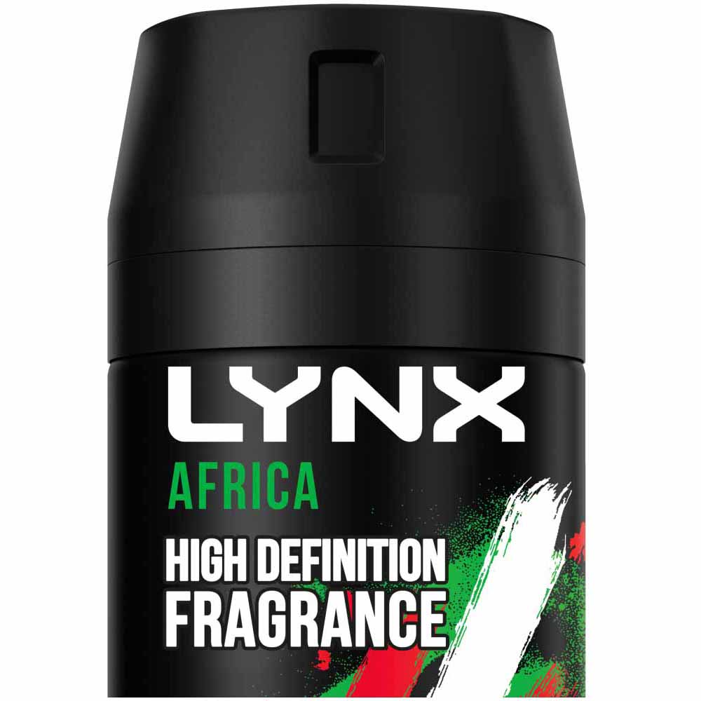 Lynx Africa Body Spray 150ml Image 2