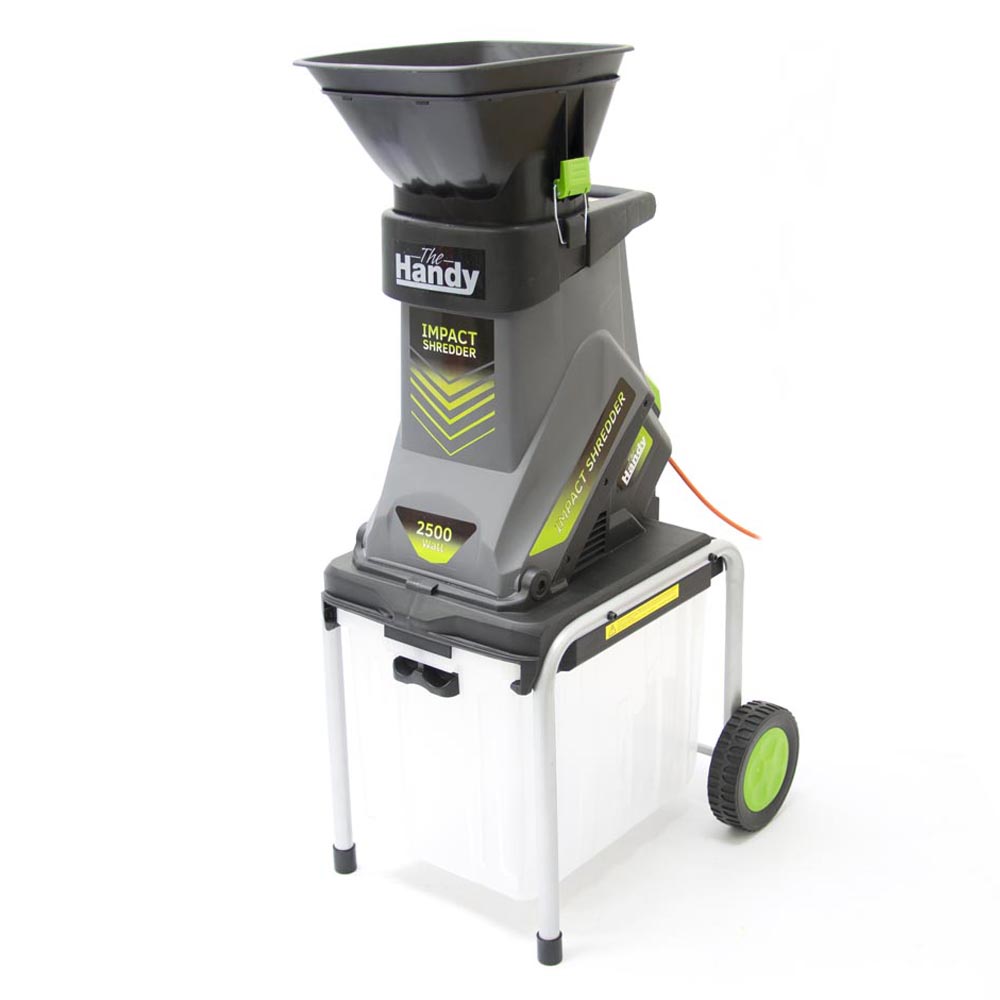 Handy THISWB Electric Impact Shredder With Box and Detachable Hopper Image 5