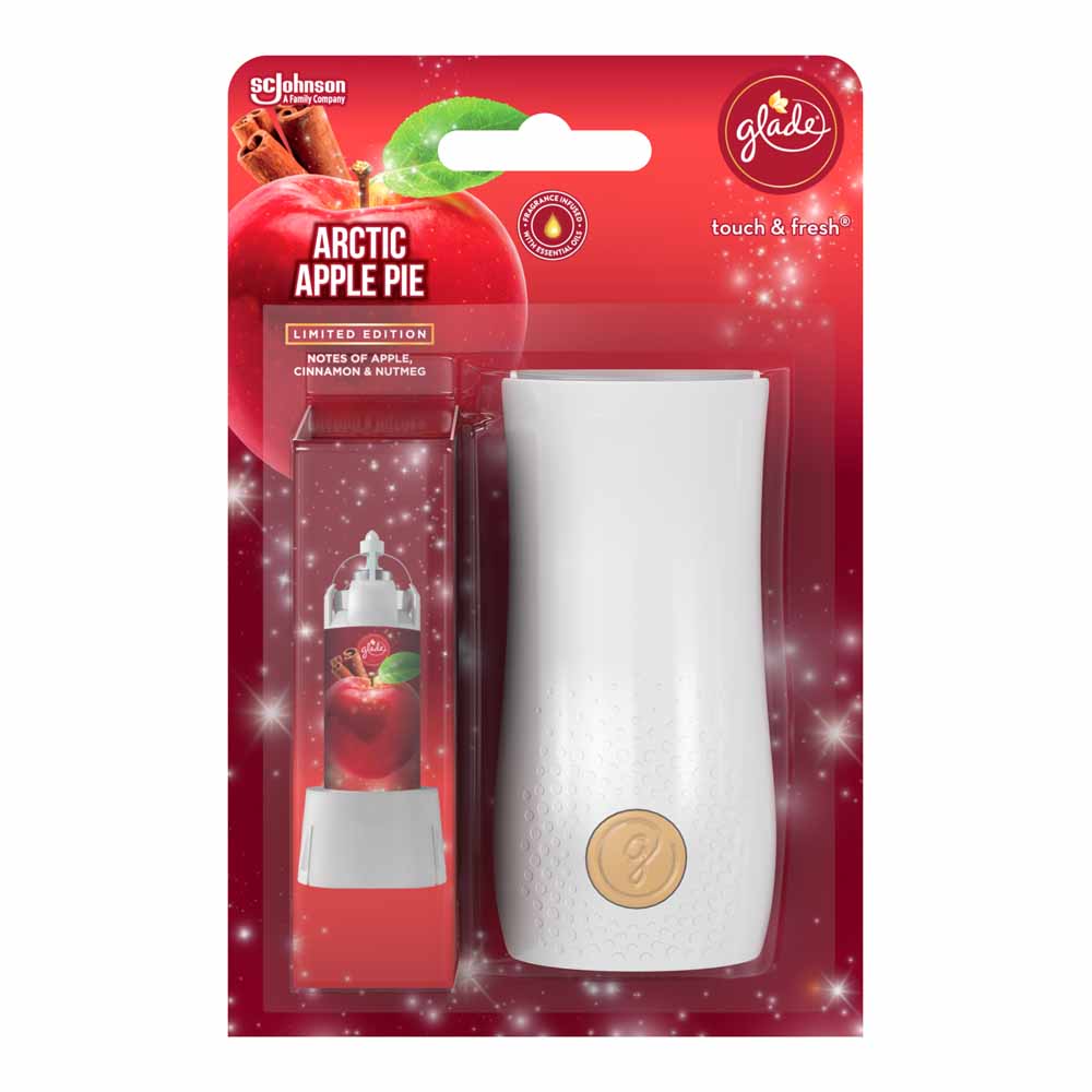 Glade Touch and Fresh Holder and Refill Arctic Apple Pie Air Freshener 10ml Image 2