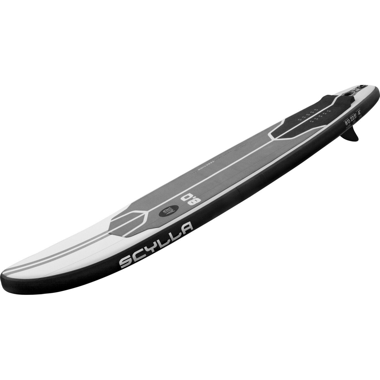 XQMAX 245 Surf Paddle Board - Grey Image 2