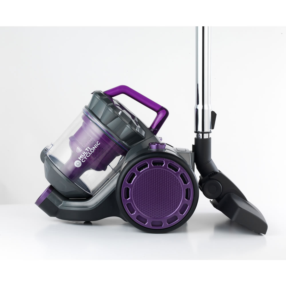 Beldray Multi-Cyclonic Pet+ Cylinder Vacuum Cleaner 2.5L Image 2
