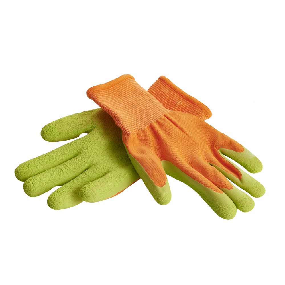 Wilko Age 5-9 Kids Gardening Gloves Image 1