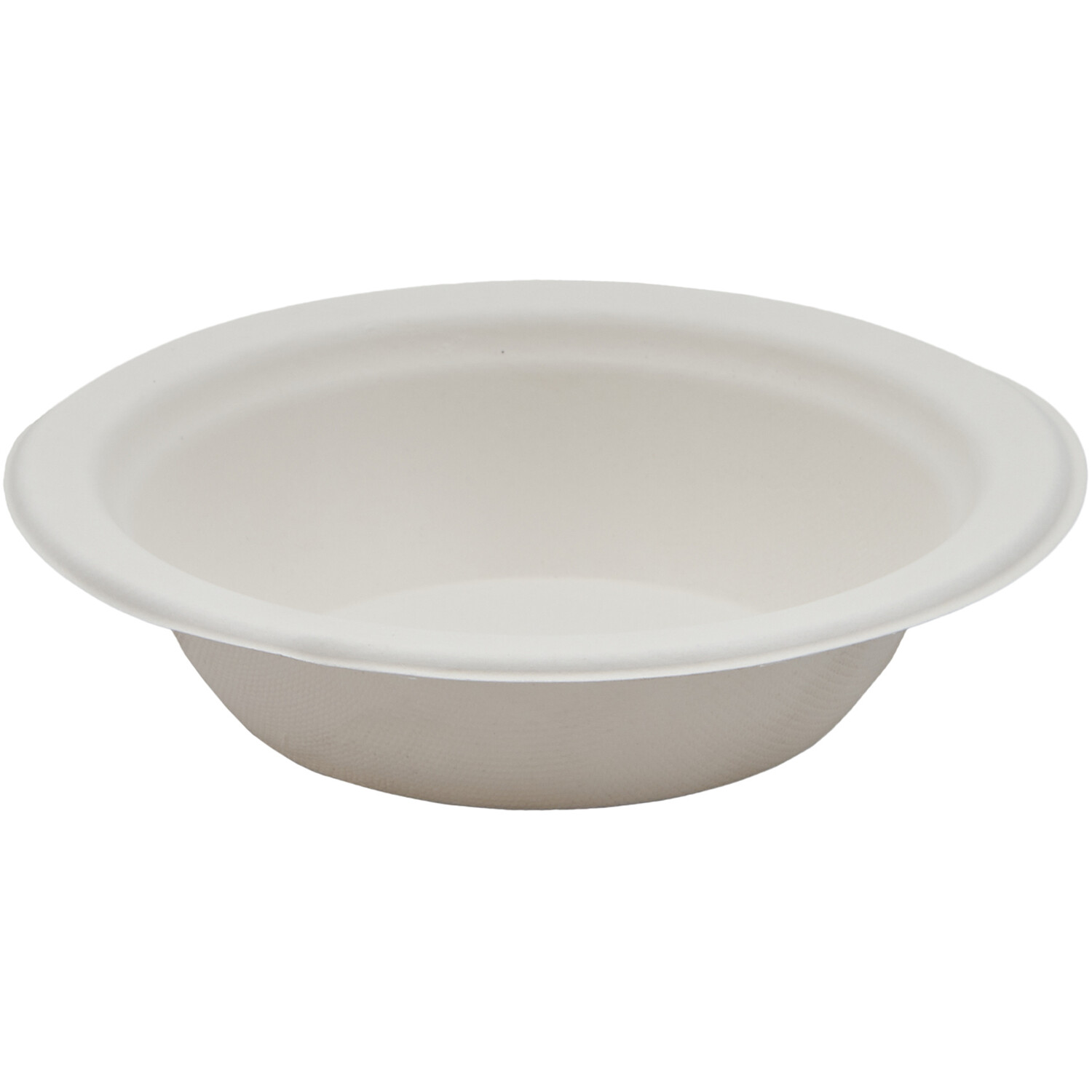 Pack of 10 Bagasse Bowls - White Image 4