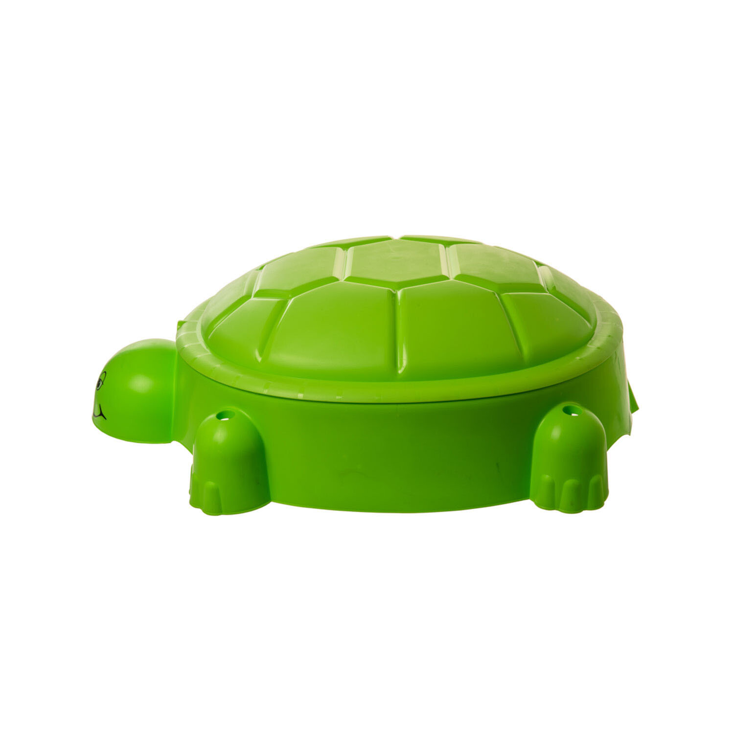 Small Turtle Pool with Lid 60L Green Image 4
