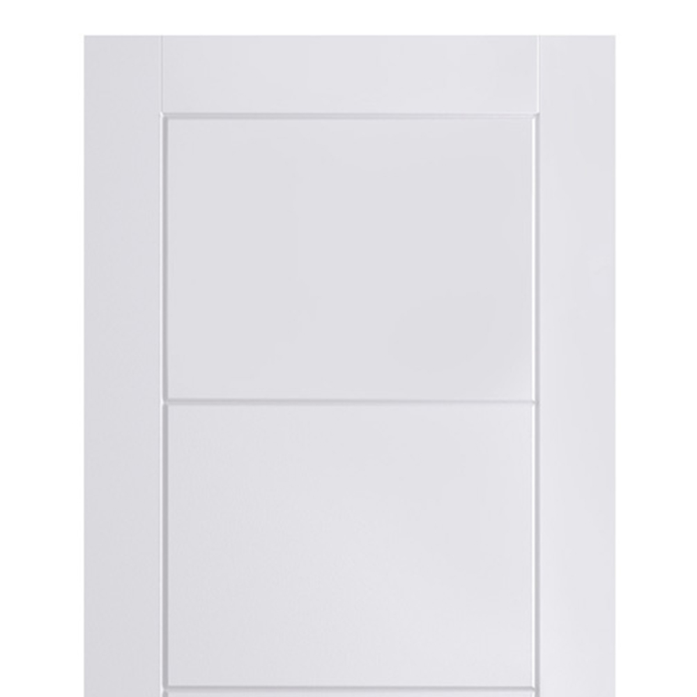 LPD Doors White Ladder Moulded Internal Door 2040 x 826mm Image 2