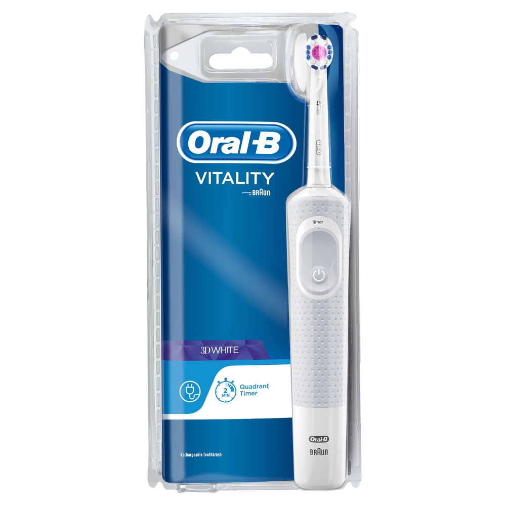 Oral-B Vitality 3DWhite Electric Toothbrush Image 1