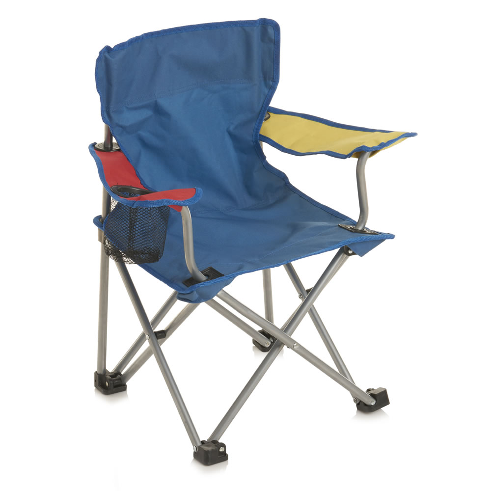 Wilko Camping Chair Kids Assorted Image 1