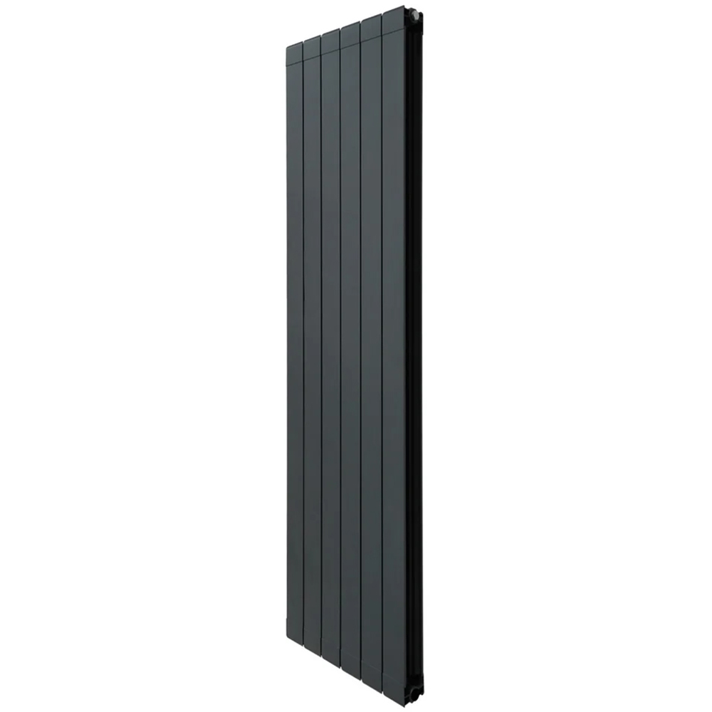 Monster Shop 8783BTU Anthracite Grey Aluminium Radiator 1800 x 475mm Image 3