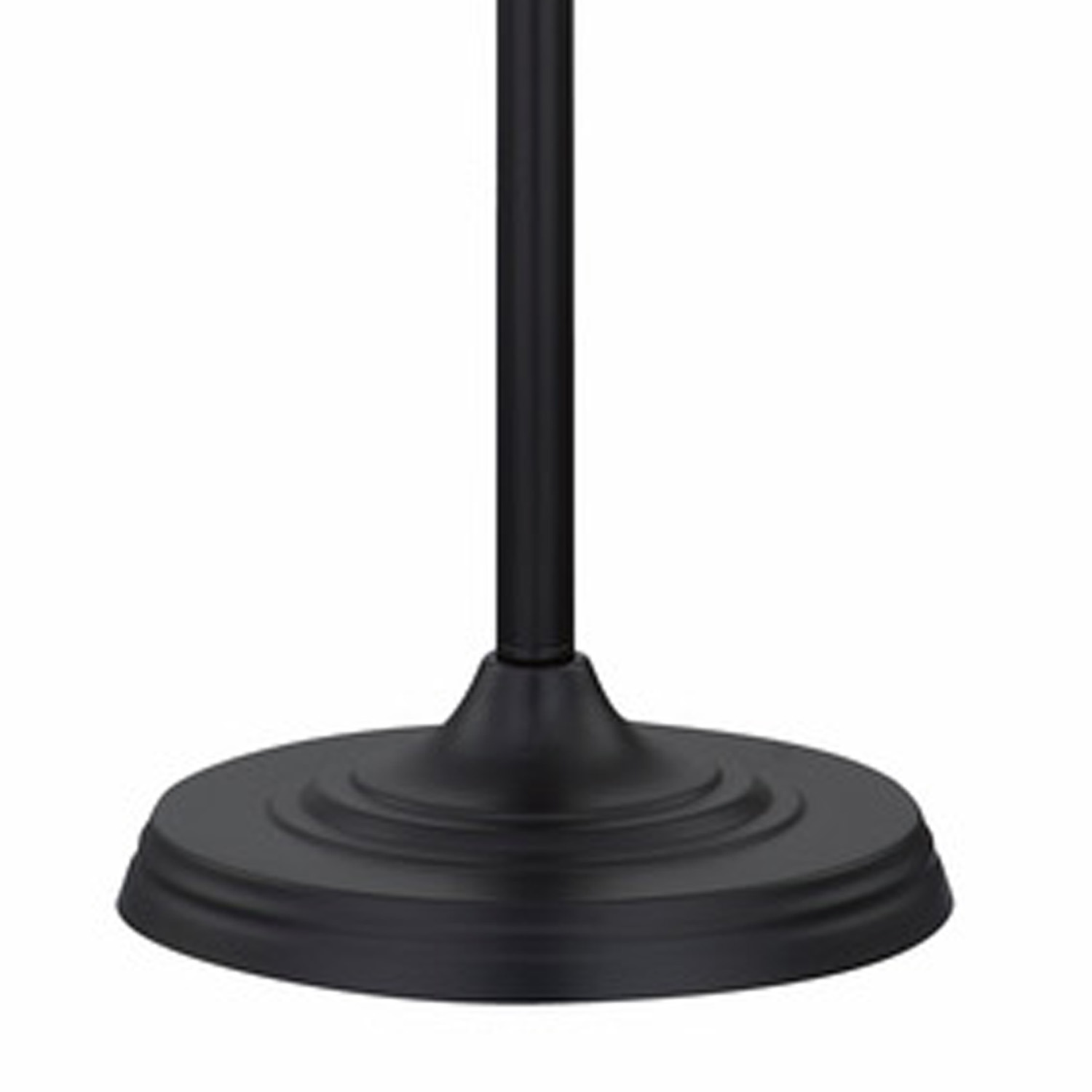 Dexter 3 Light Floor Lamp - Black Image 6
