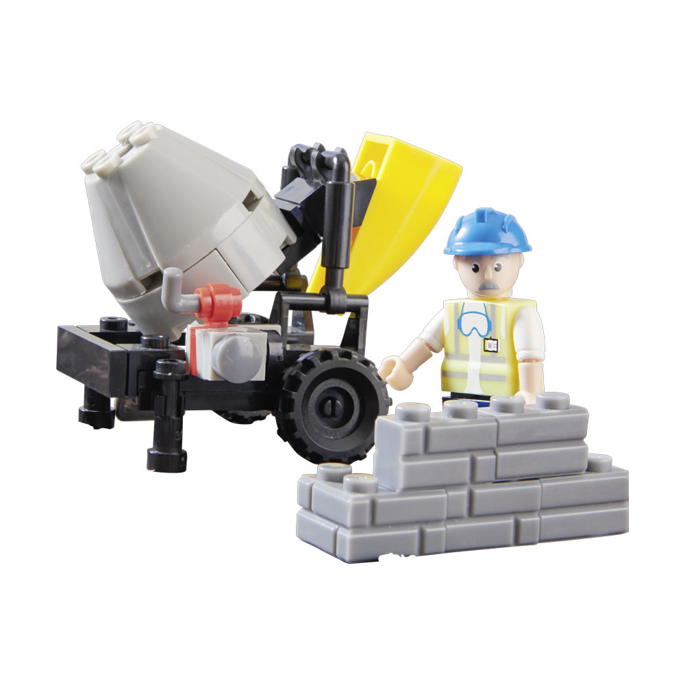 Wilko Blox Cement Mixer Starter Set Image 1